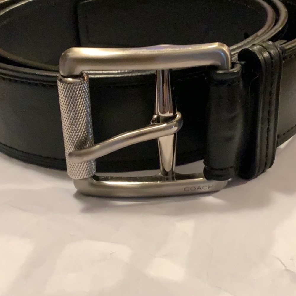 Coach Belt